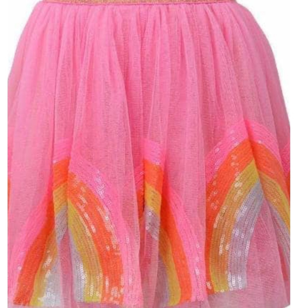 Lola + The Boys RAINBOW SEQUIN TUTU size 6